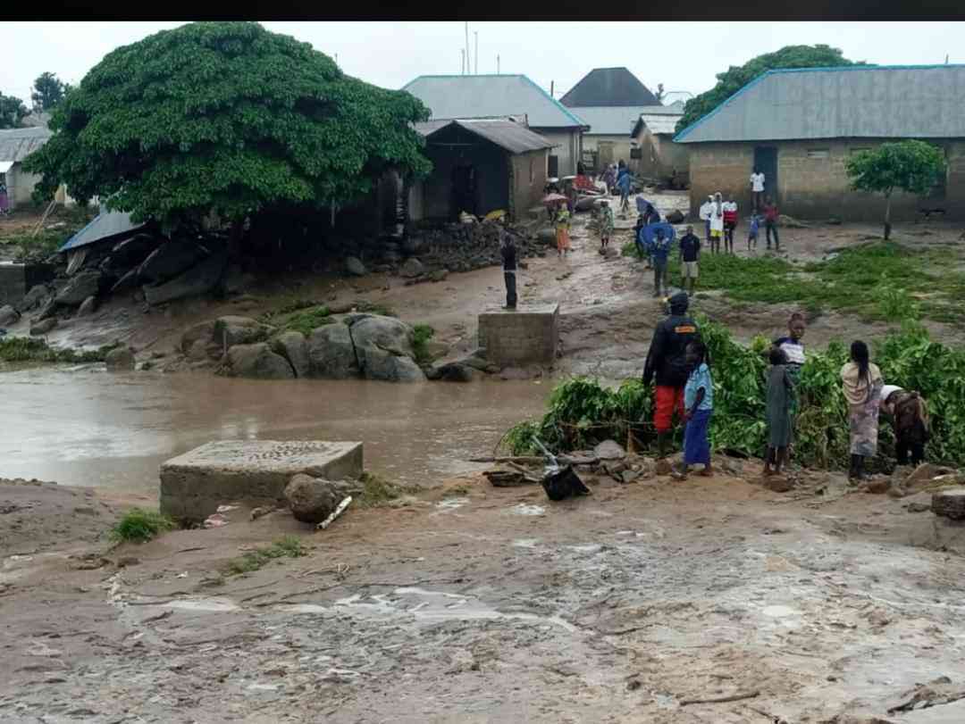 Giri, Gwagwalada Engulfed By Noah-Level Flood