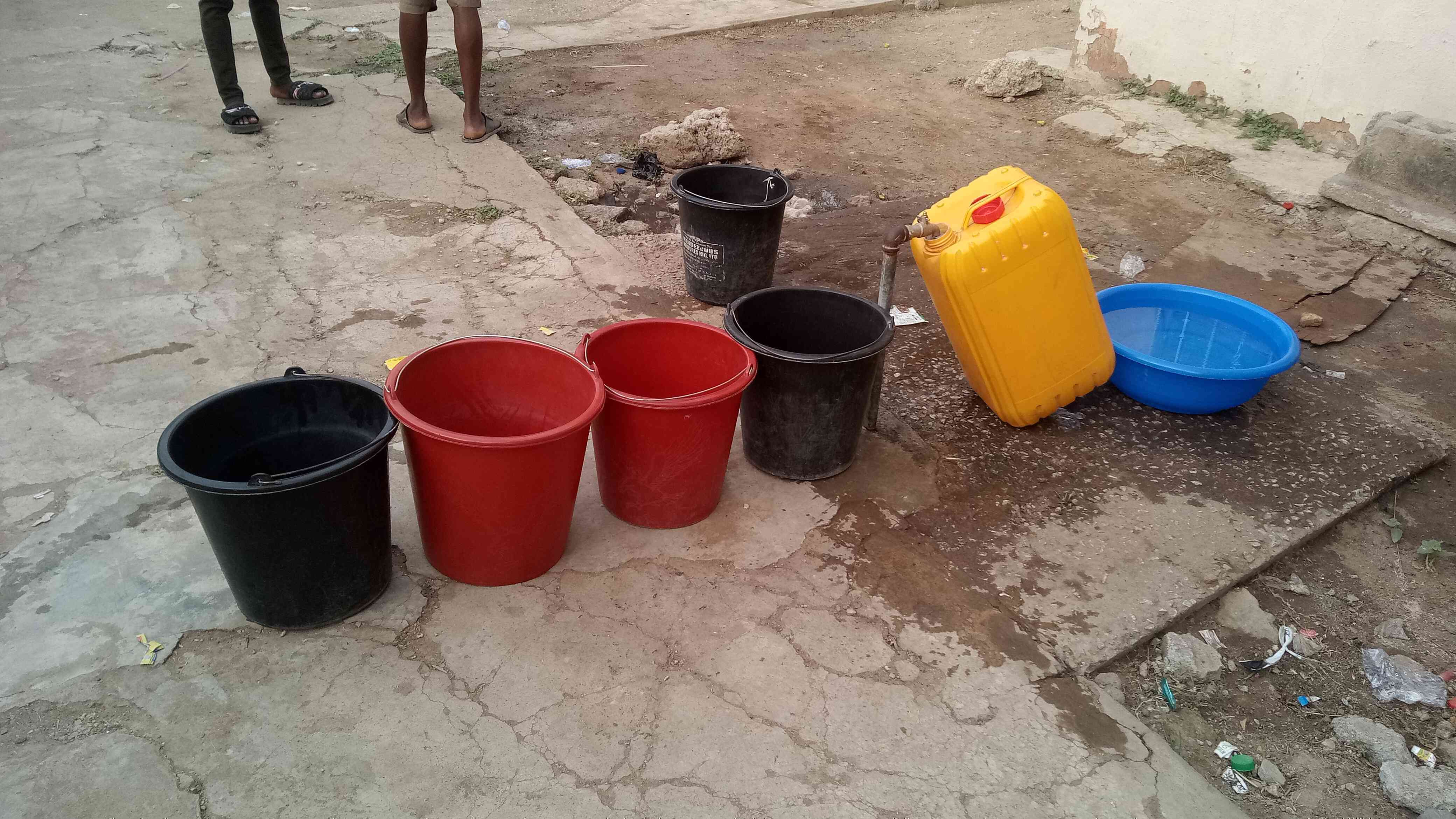 Water Scarcity in the Hostel