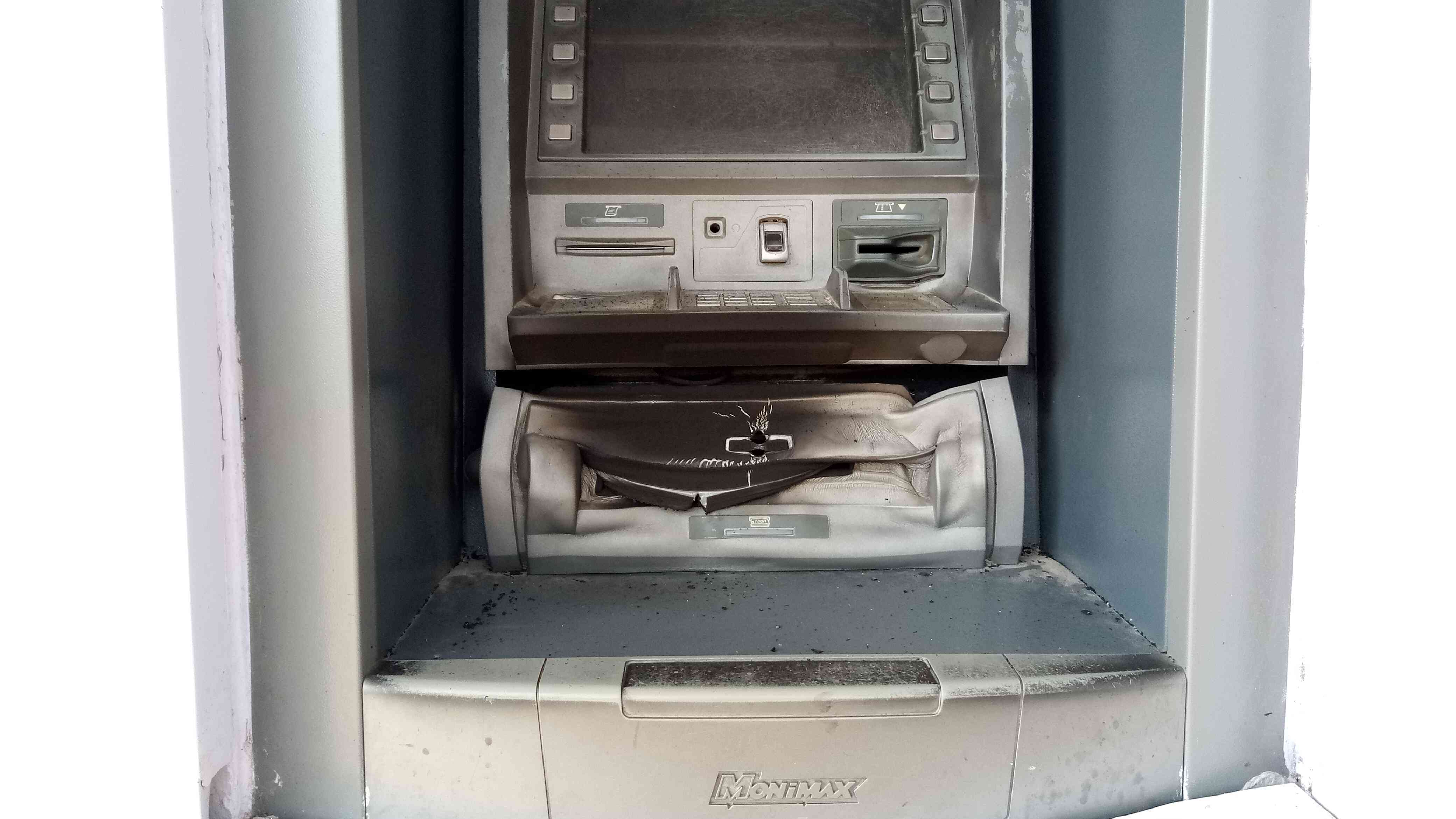 UofA: Mini Campus Access bank ATM stand Burgled