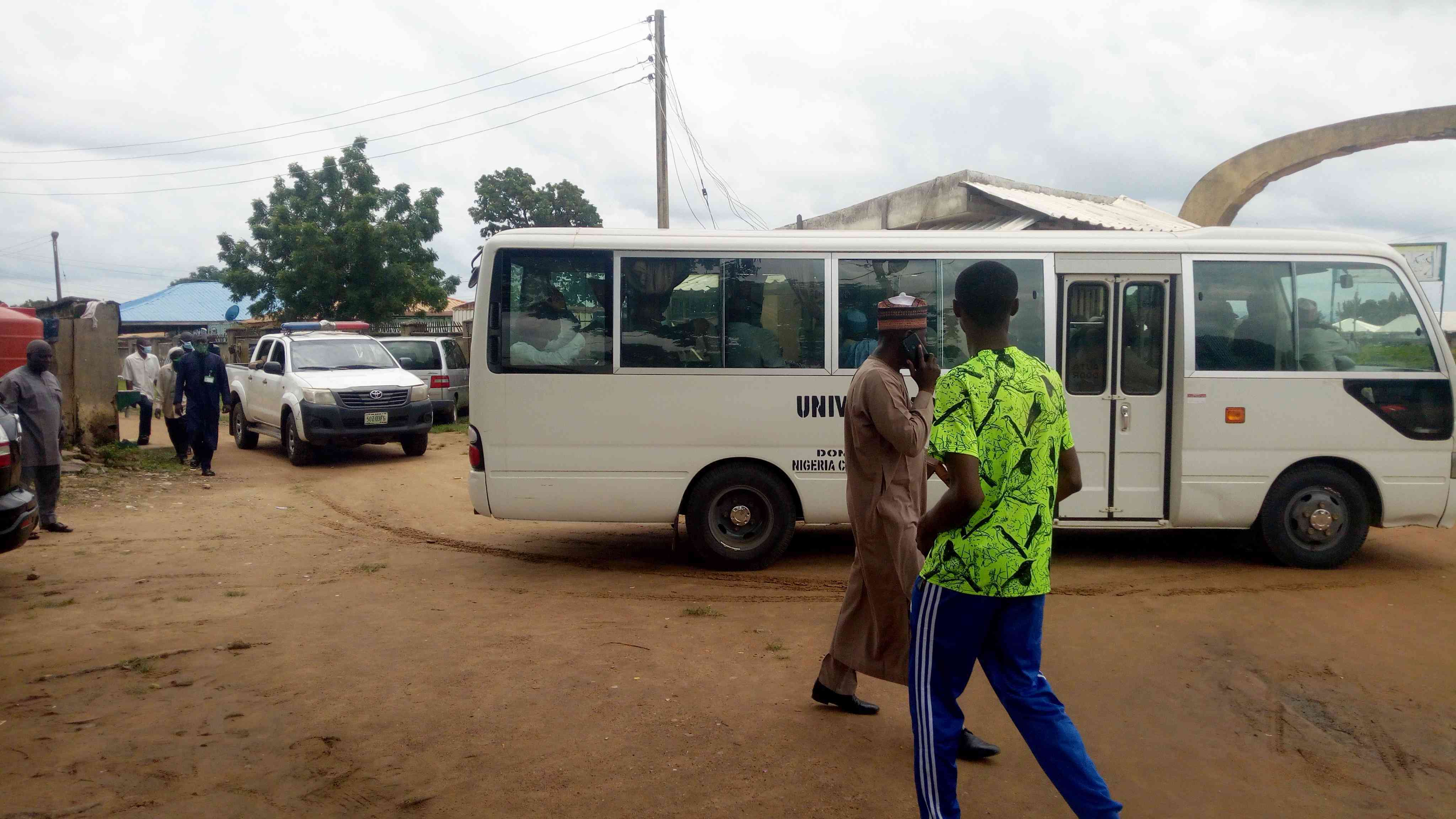 UofA: Vice Chancellor, in Mini Campus boys hostel
